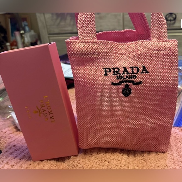 Prada Pink Mini Tote with Box! 🫶 - Picture 2 of 3